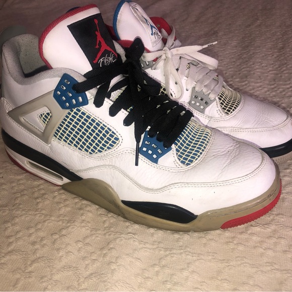 Nike Jordan 4 What the 4 bought new when dropped champs verified still have box - Picture 2 of 8